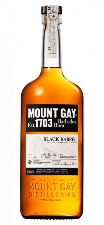 Lahev Mount Gay Black Barrel 1l 43%