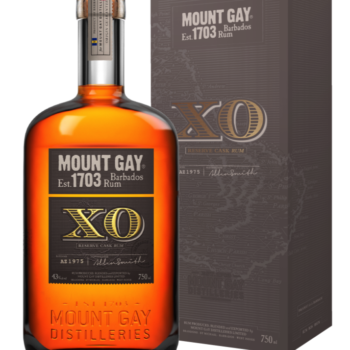 Lahev Mount Gay extra old XO 0,7l 43%