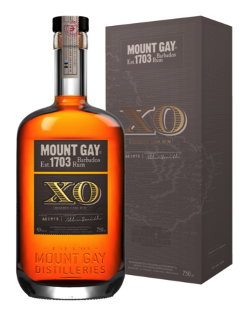 Lahev Mount Gay extra old XO 0,7l 43%