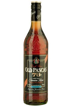 Lahev Old Pascas Dark Rum 0,7l 73%
