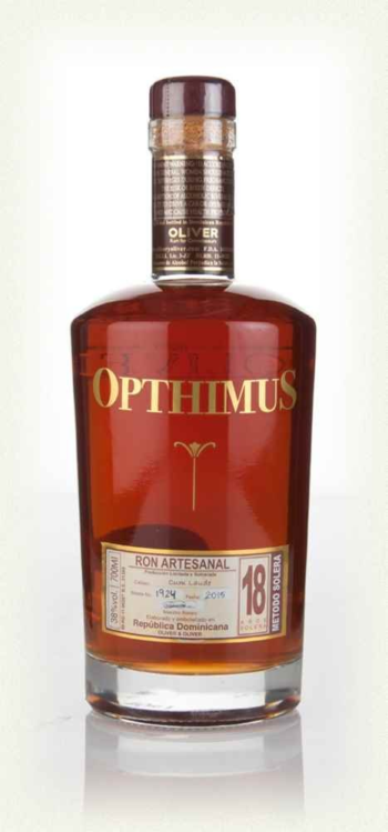 Lahev Opthimus 18y 0,7l 38% GB