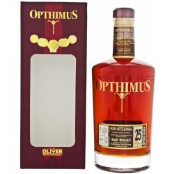 Lahev Opthimus 25y 0,7l 43% GB