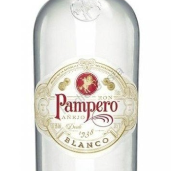 Lahev Pampero Blanco 1l 37,5%