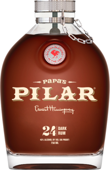 Lahev Papa's Pilar Bourbon 0,7l 43%