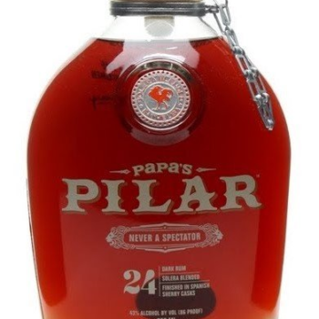 Lahev Papa's Pilar Dark 23y 0,7l 40%