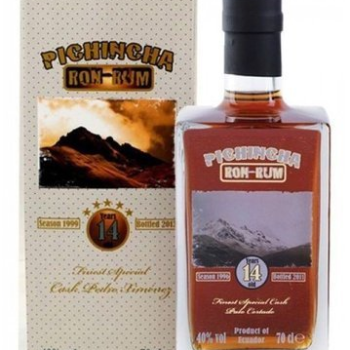 Lahev Pichincha Rum 14y 0,7l 40% GB