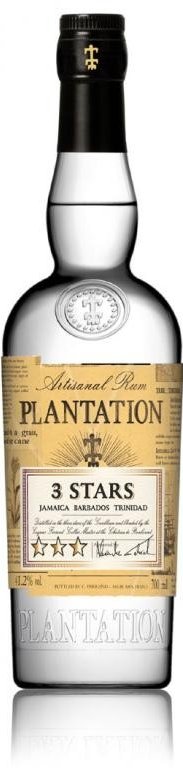 Lahev Plantation White 3 Stars 0,7l 41,2%