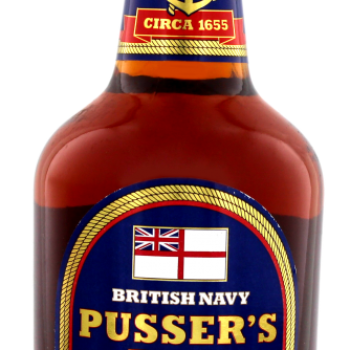 Lahev Pusser's British Navy Rum 0,7l 40%