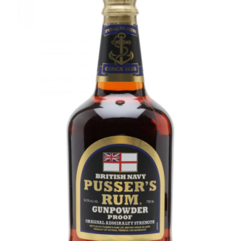 Lahev Pusser's British Navy Rum 0,7l 54,5%