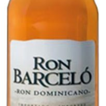 Lahev Ron Barcelo Dorado 1l 37,5%