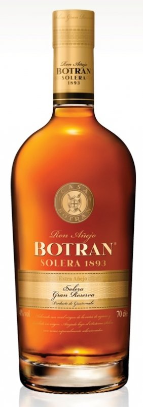 Lahev Ron Botran Solera 1893 18y 0,7l 40%