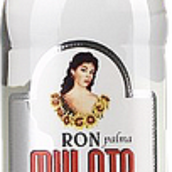 Lahev Ron Palma Mulata Silver Dry 1l 38%