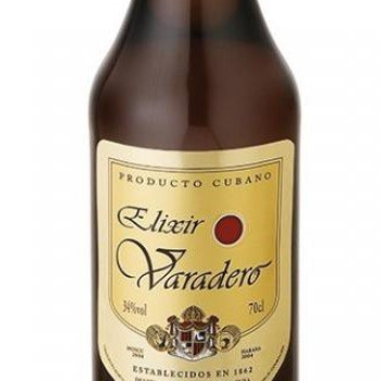 Lahev Ron Varadero Elixir de Cuba 0,7l 34%