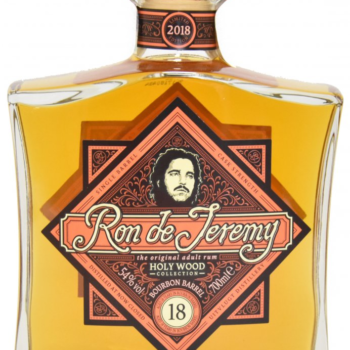 Lahev Ron de Jeremy Holy Wood Bourbon Barrel 18y 0,7l 54% L.E.