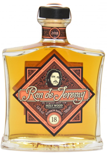 Lahev Ron de Jeremy Holy Wood Bourbon Barrel 18y 0,7l 54% L.E.