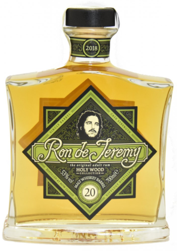 Lahev Ron de Jeremy Holy Wood Malt Whiskey Barrel 20y 0,7l 53% L.E.