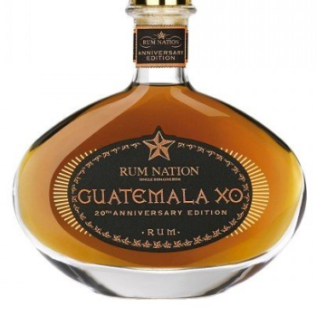 Lahev Rum Nation Guatemala XO 0,7l 40% GB