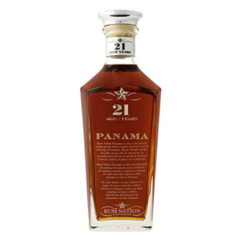 Lahev Rum Nation Panama 21y 0,7l 40%