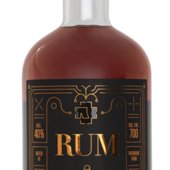 Lahev Rum Rammstein 0,7l 40% GB