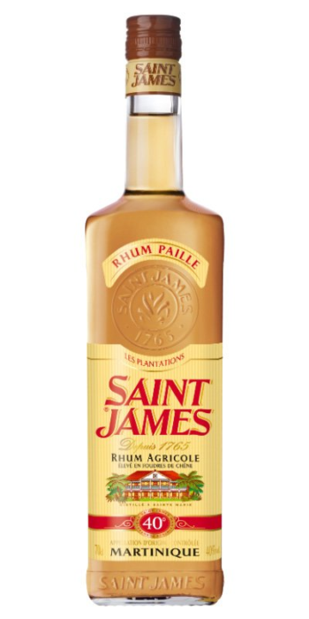 Lahev Saint James Paille 1l 40%