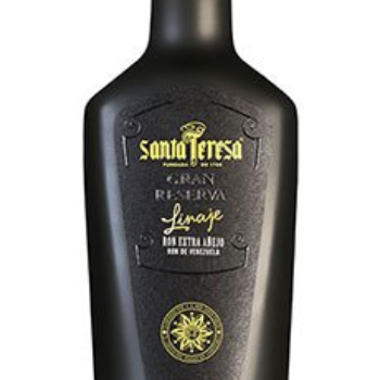 Lahev Santa Teresa Linaje Black 0,7l 40%