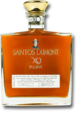 Lahev Santos Dumont Rum XO 0,7l 40%