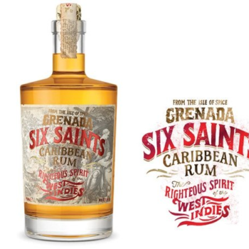 Lahev Six Saints Rum 0,7l 41,7%