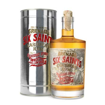 Lahev Six Saints Rum 0,7l 41,7% Plech