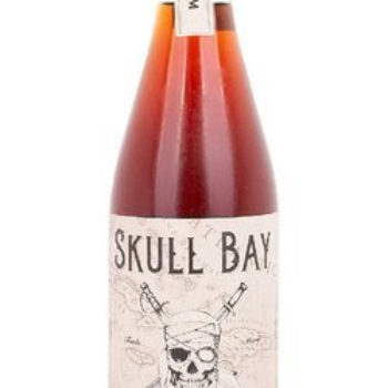 Lahev Skull Bay Rum Spiced  0,5l 37,5%