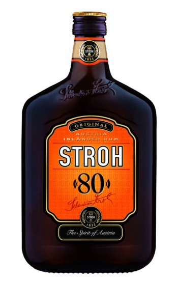Lahev Stroh rum 0,5l 80%