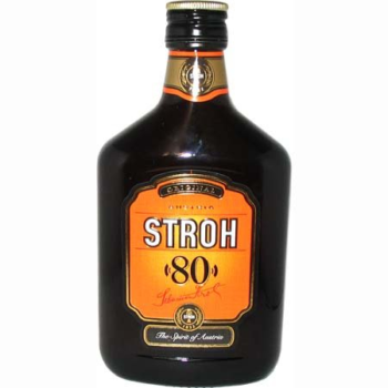 Lahev Stroh rum 80 1l 80%