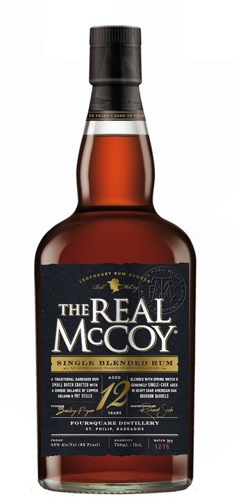 Lahev The Real McCoy 12y 0,7l 46%