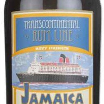 Lahev Trans Continental  Rum Line Jamaica 2013 0,7l 57% GB