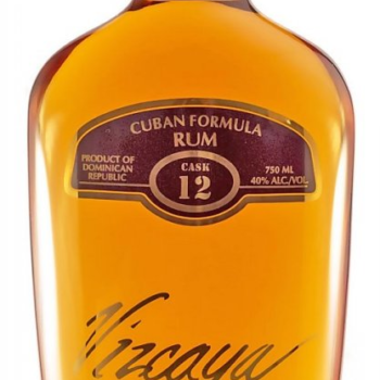 Lahev Vizcaya Cask Rum 12y 0,7l 40%
