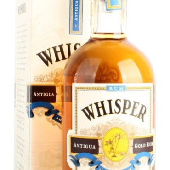 Lahev Whisper Antigua Gold Rum 0,7l 40% GB